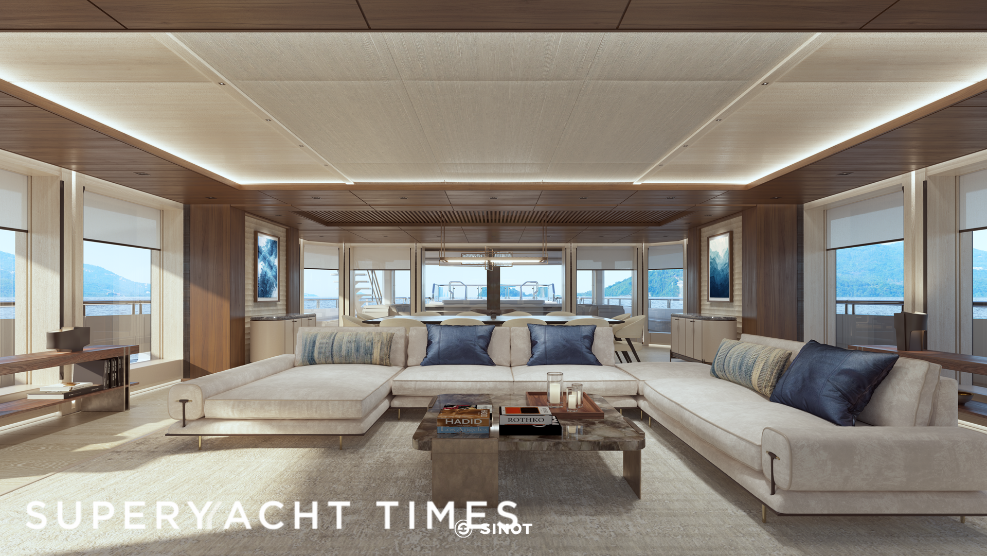 Amels 80 yacht interior