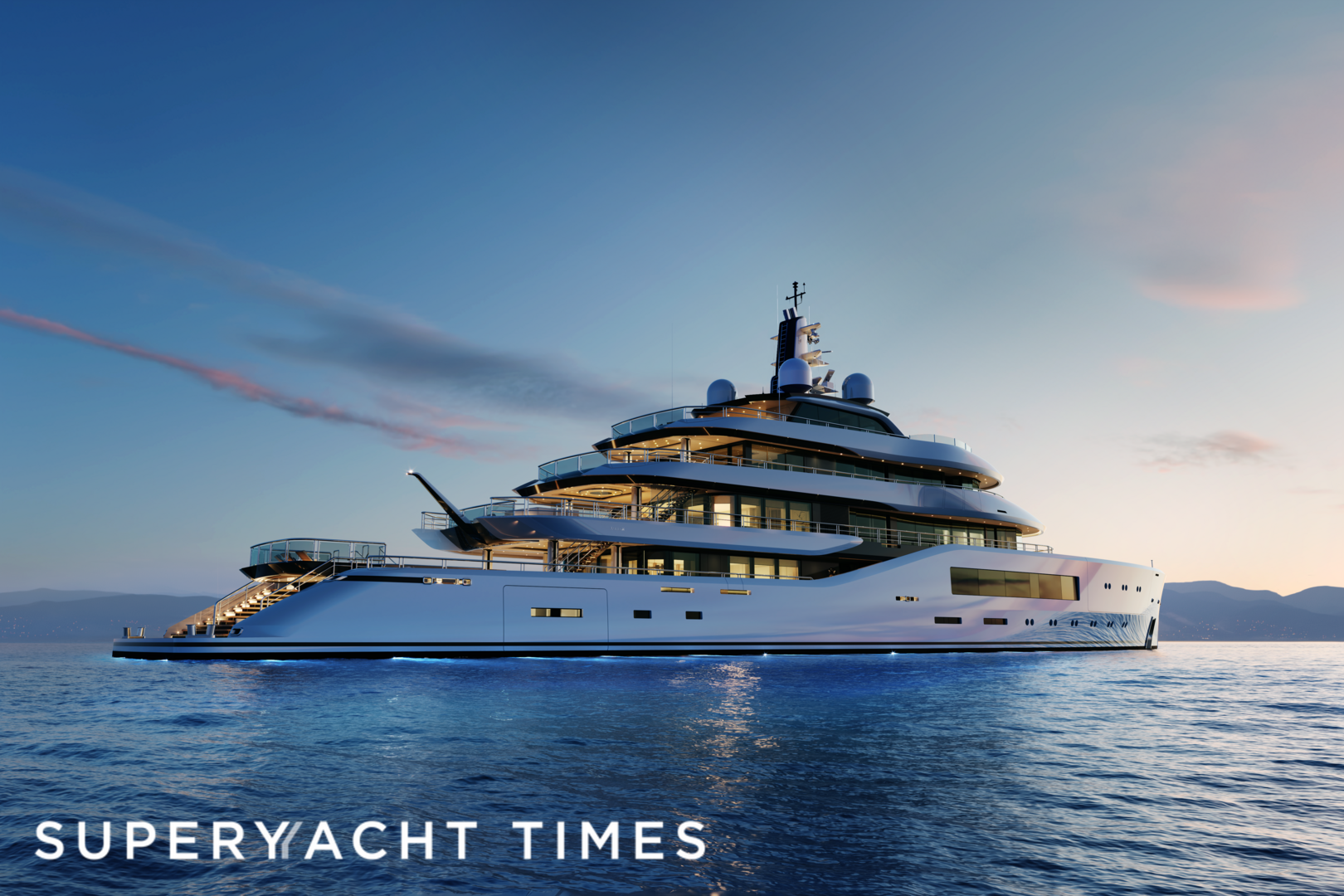 Amels 80 yacht exterior design