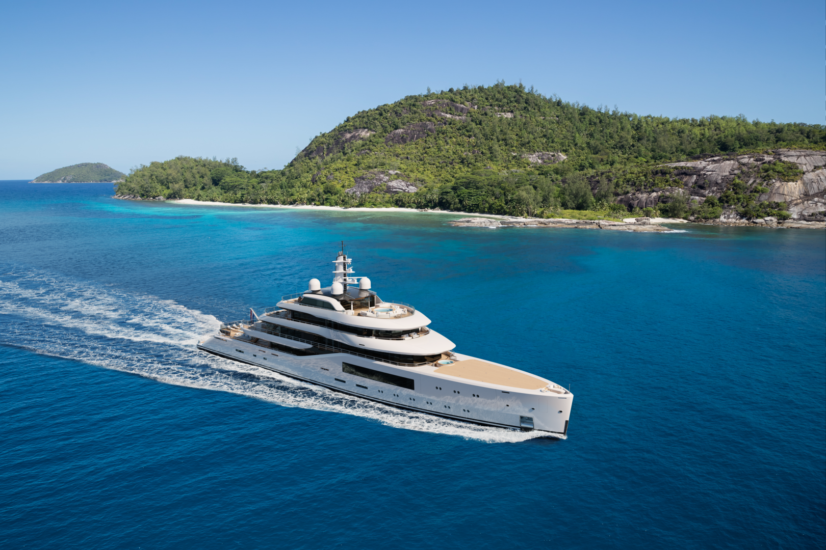 New-build Amels 80 yacht sold to first-time owner