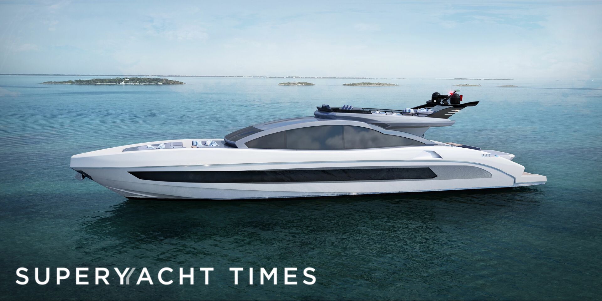 First 29m Canados Gladiator 961 Speed yacht M7 launched