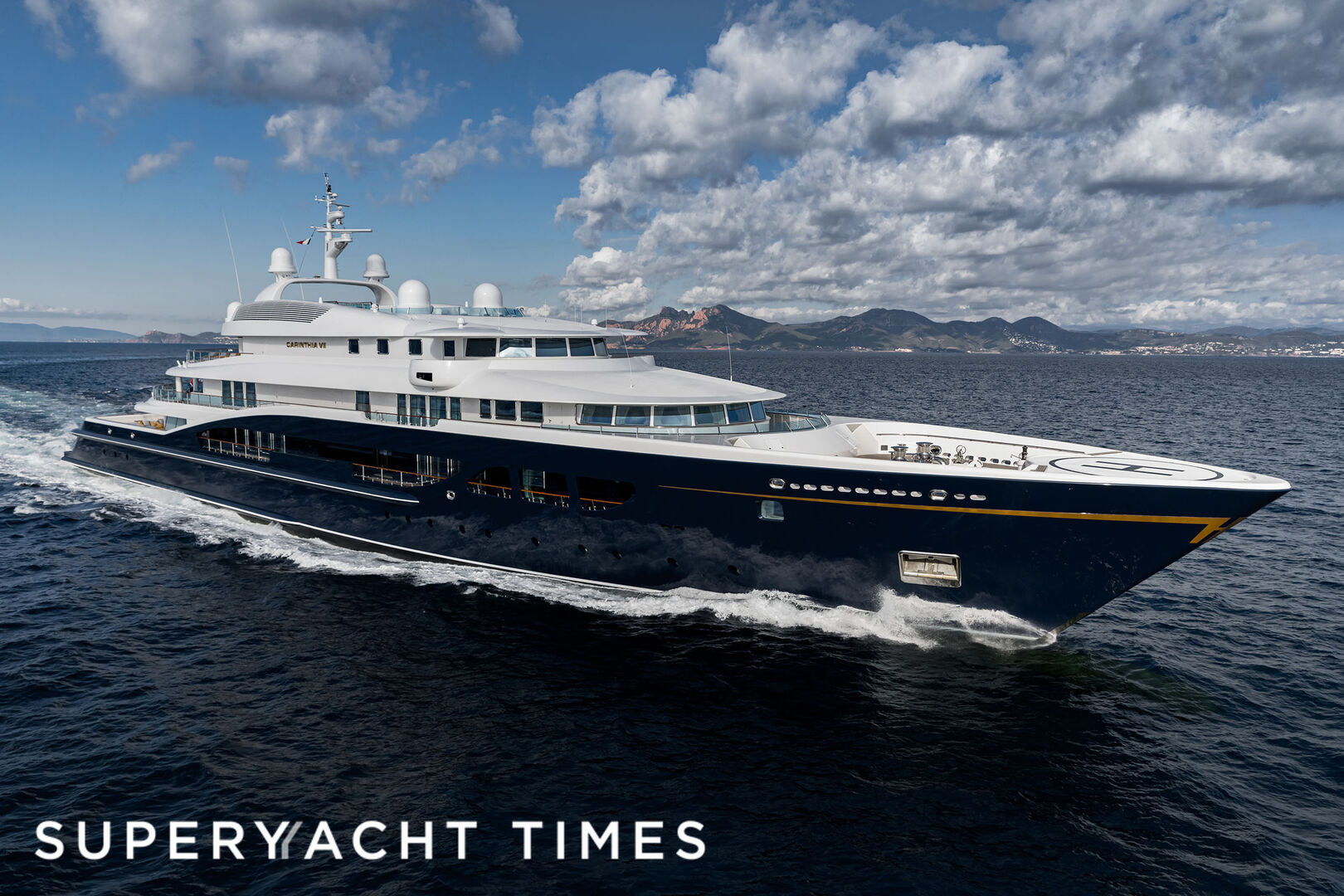 Carinthia VII yacht