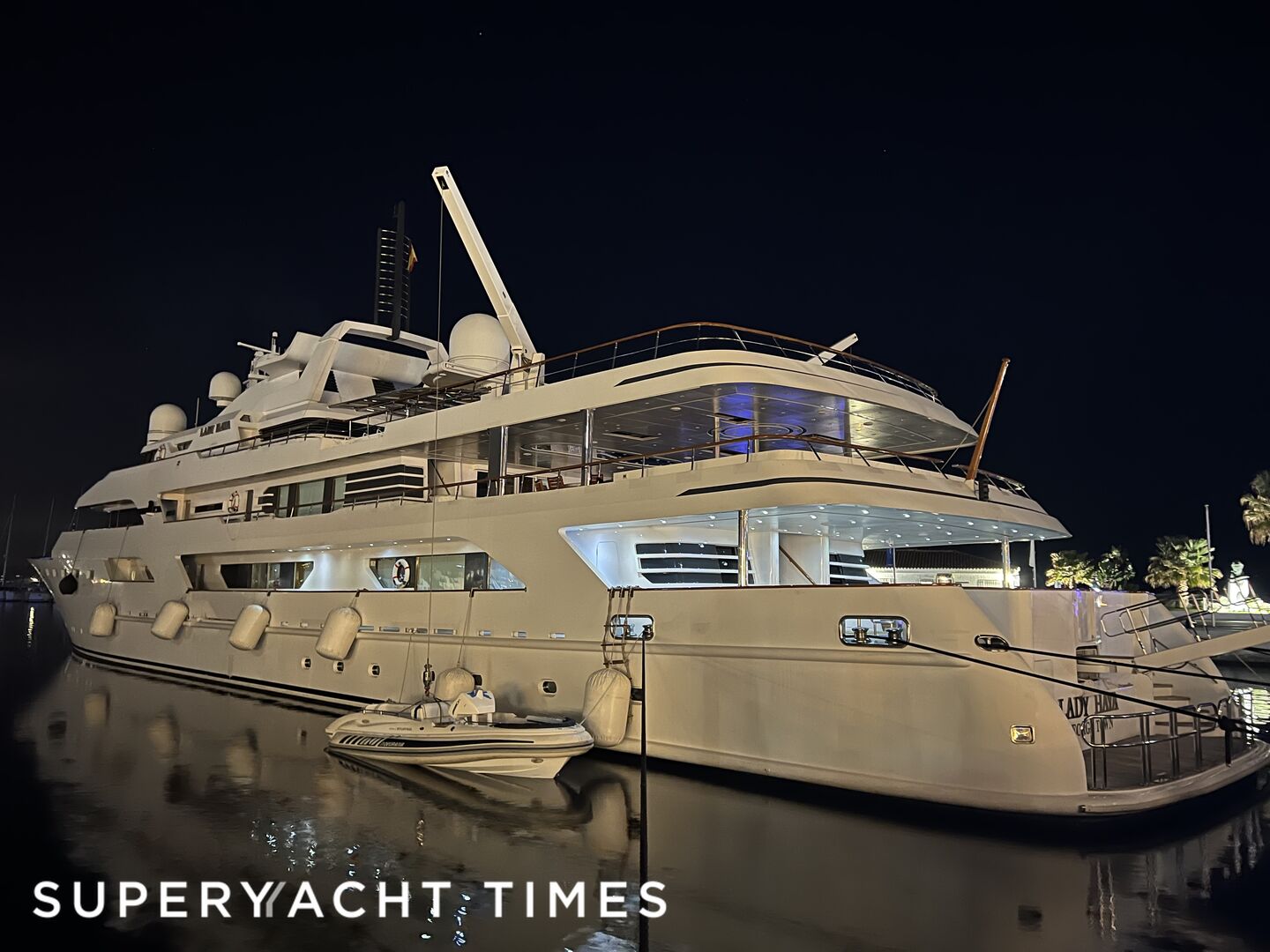 Lady Haya yacht in Marbella 