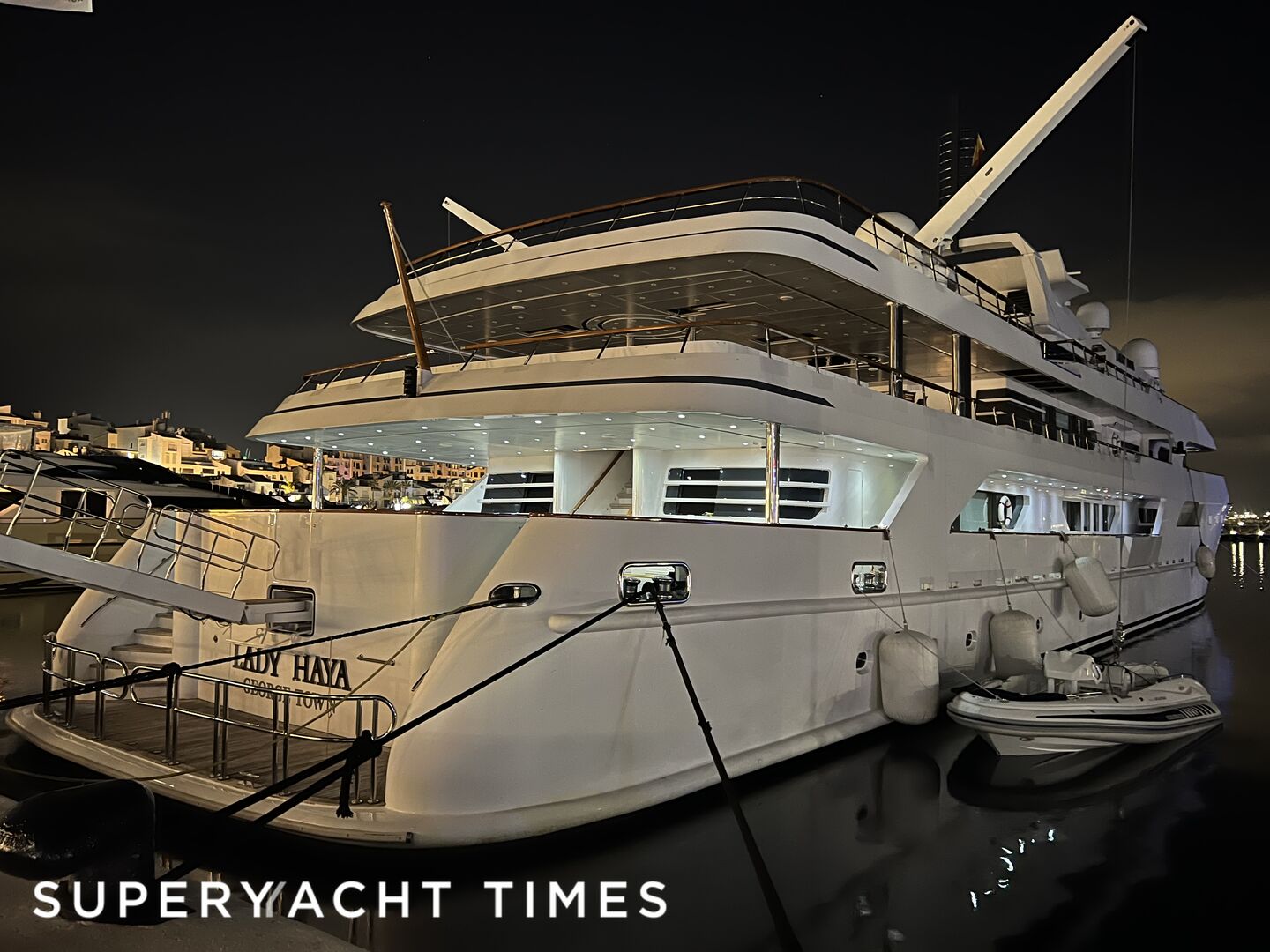 Lady Haya yacht in Marbella 