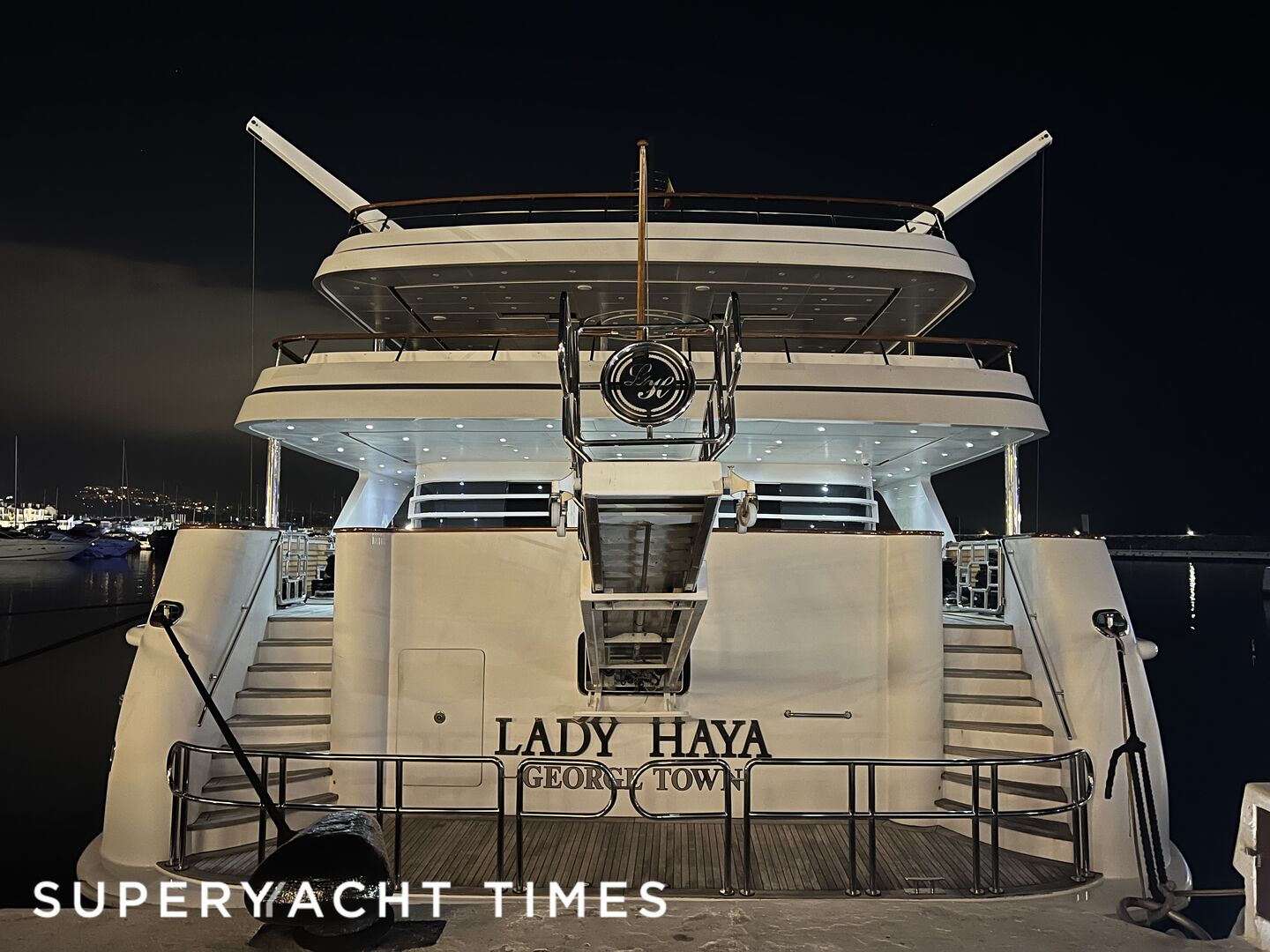 Lady Haya yacht in Marbella 