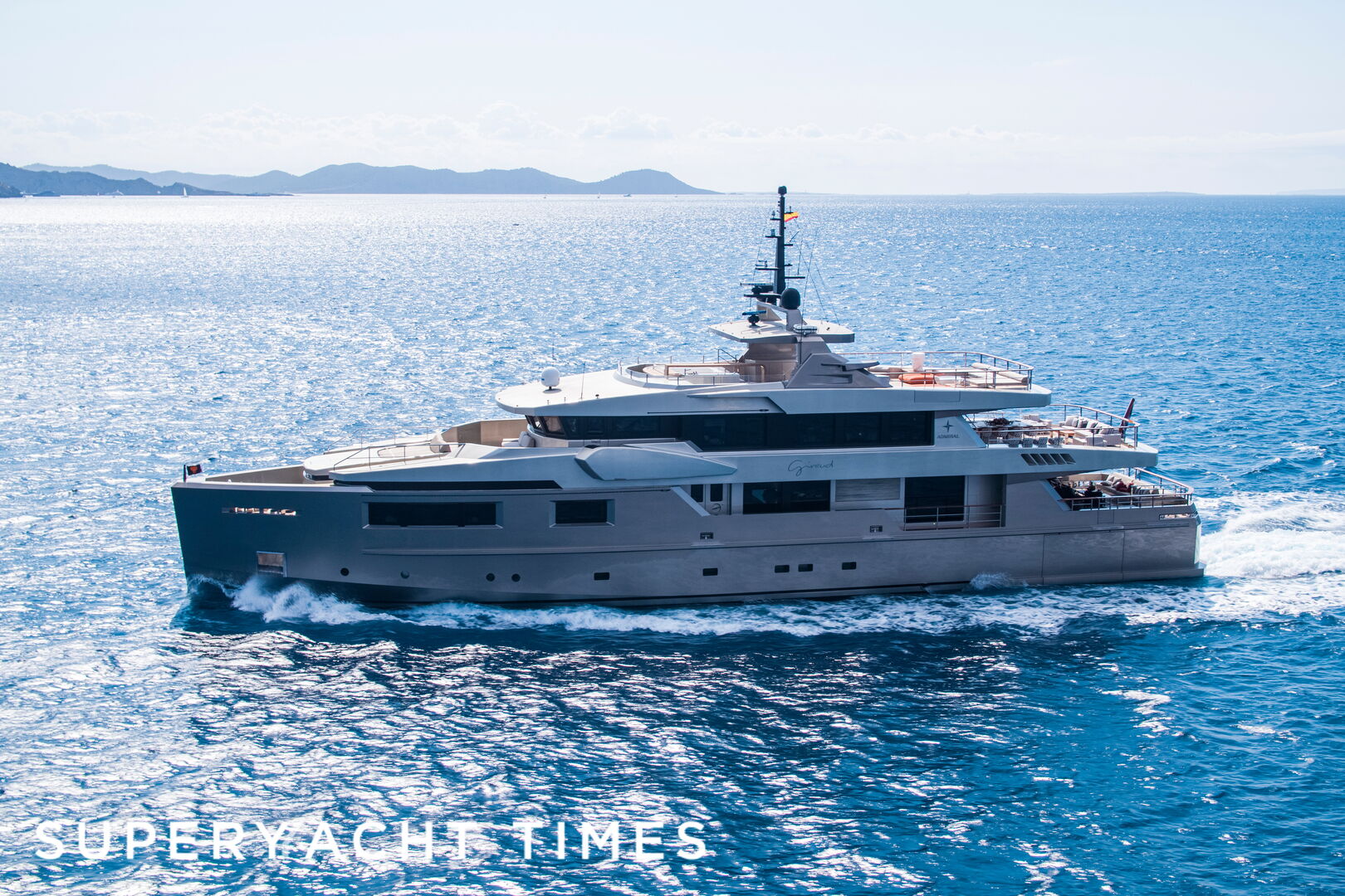 Admiral s 40m Giraud Is On The Market