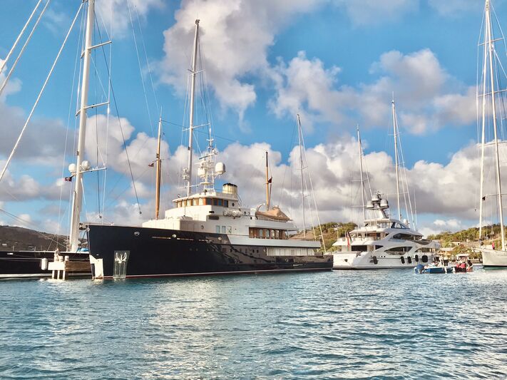 Yachts in Monaco: The 10 best luxury yachts in the world