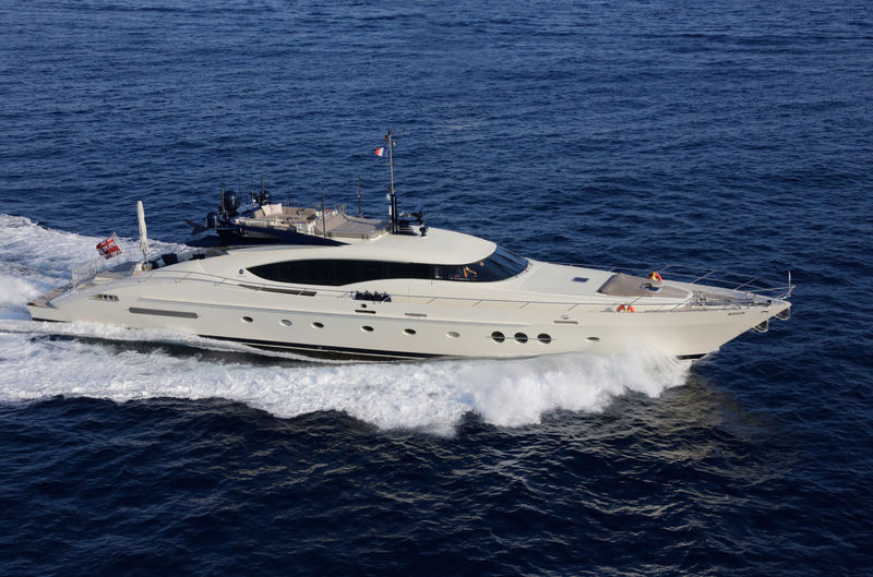 Burn Rate Yacht 36m Palmer Johnson Yachts Superyacht Times