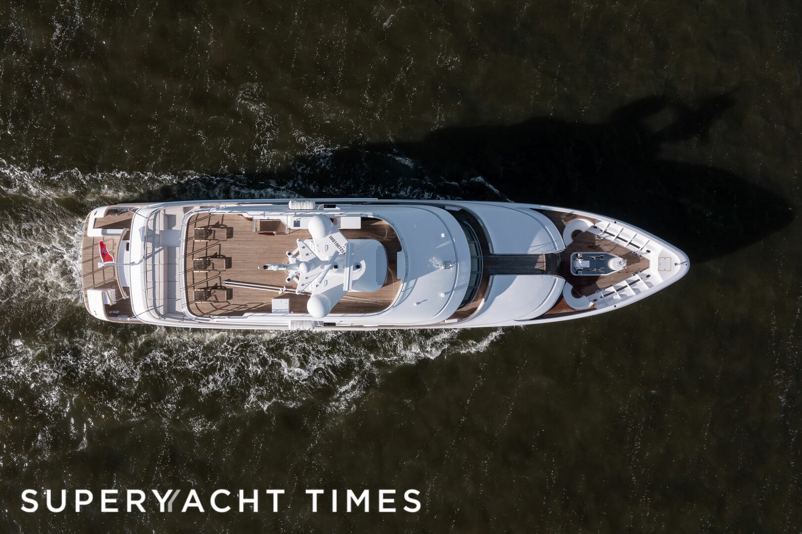 Lady Charlotte yacht cruising