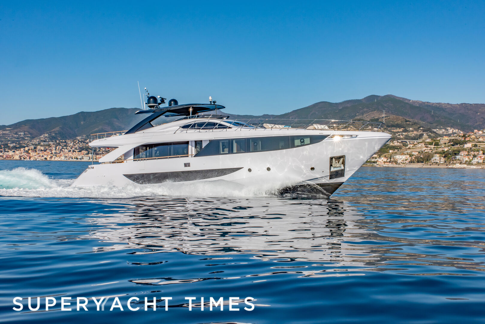 Baccarat yacht | 29.6m Amer Yachts S.p.A. 2022