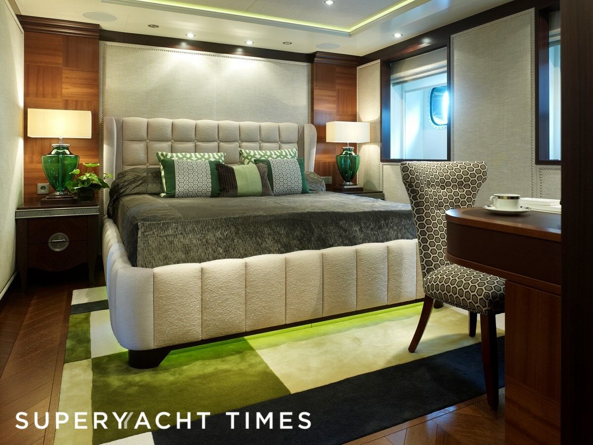 Kaiser yacht stateroom