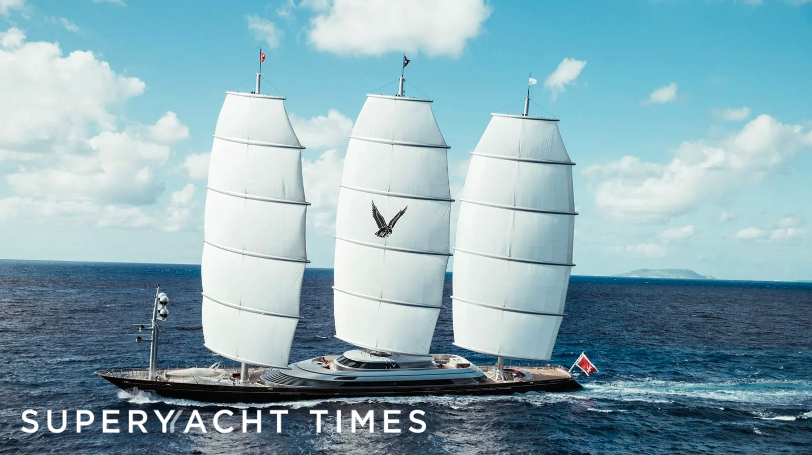 Maltese Falcon yacht sailing 