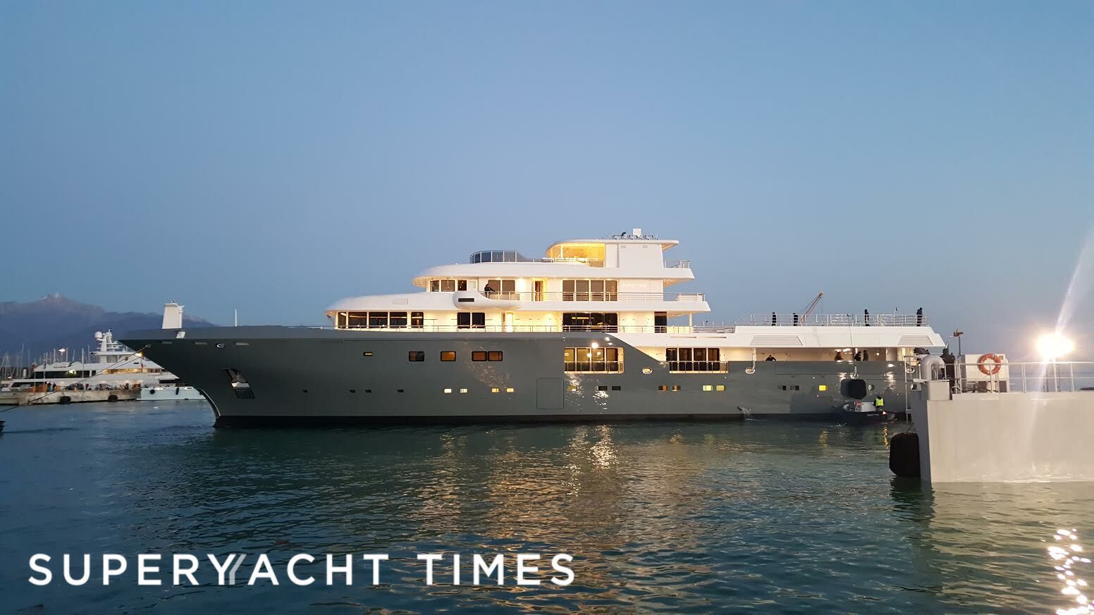 Admiral launch new 75m explorer superyacht Planet Nine