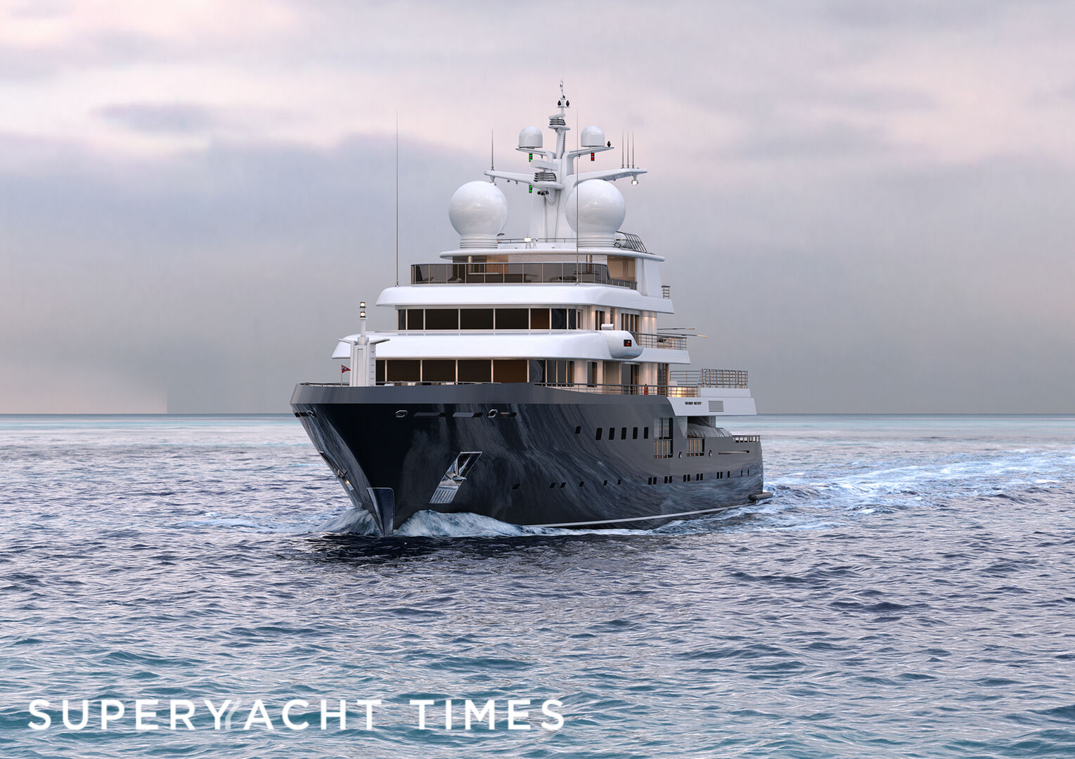 Admiral launch new 75m explorer superyacht Planet Nine