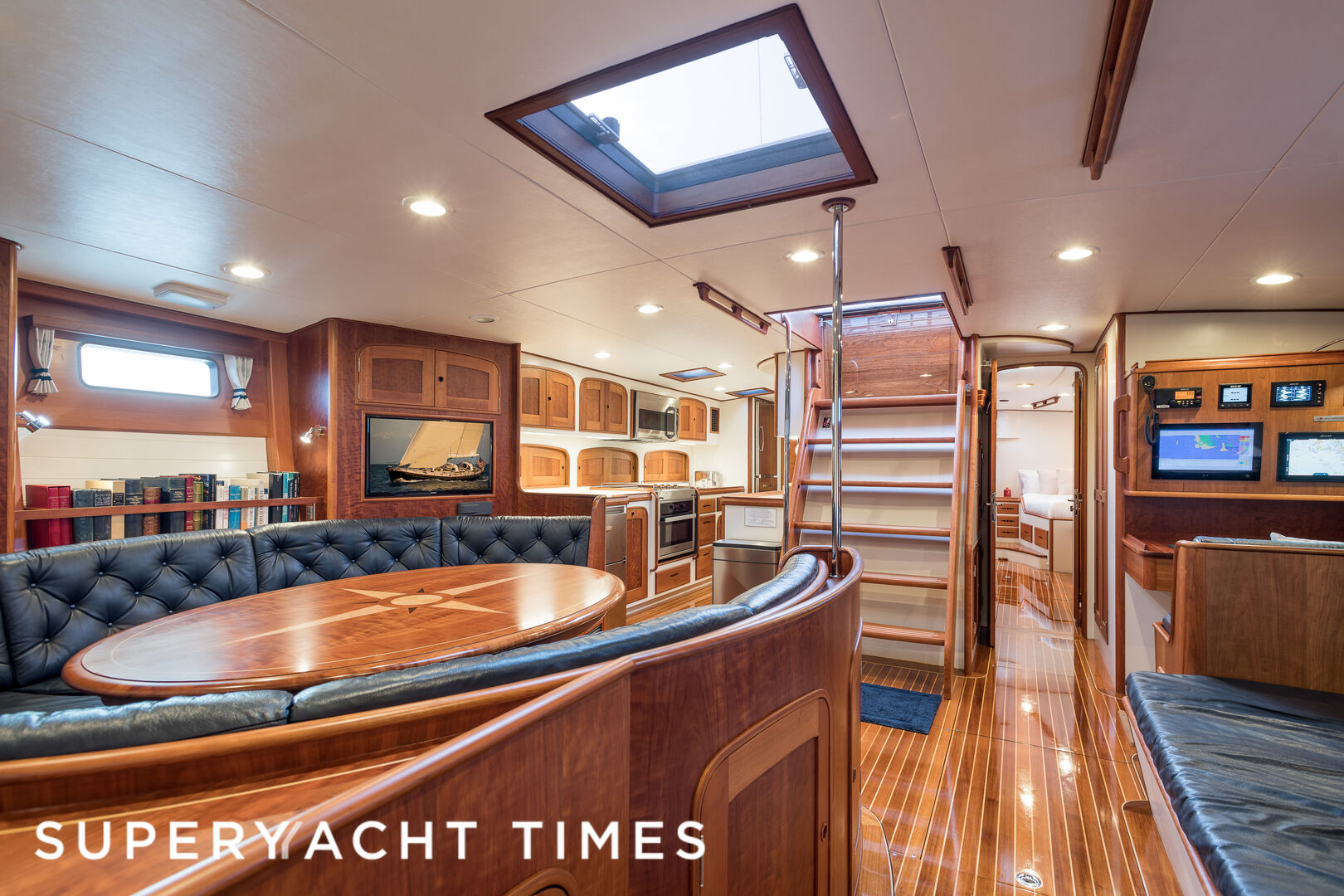 Awardwinning 28m Brooklin sailing yacht Sonny III for sale