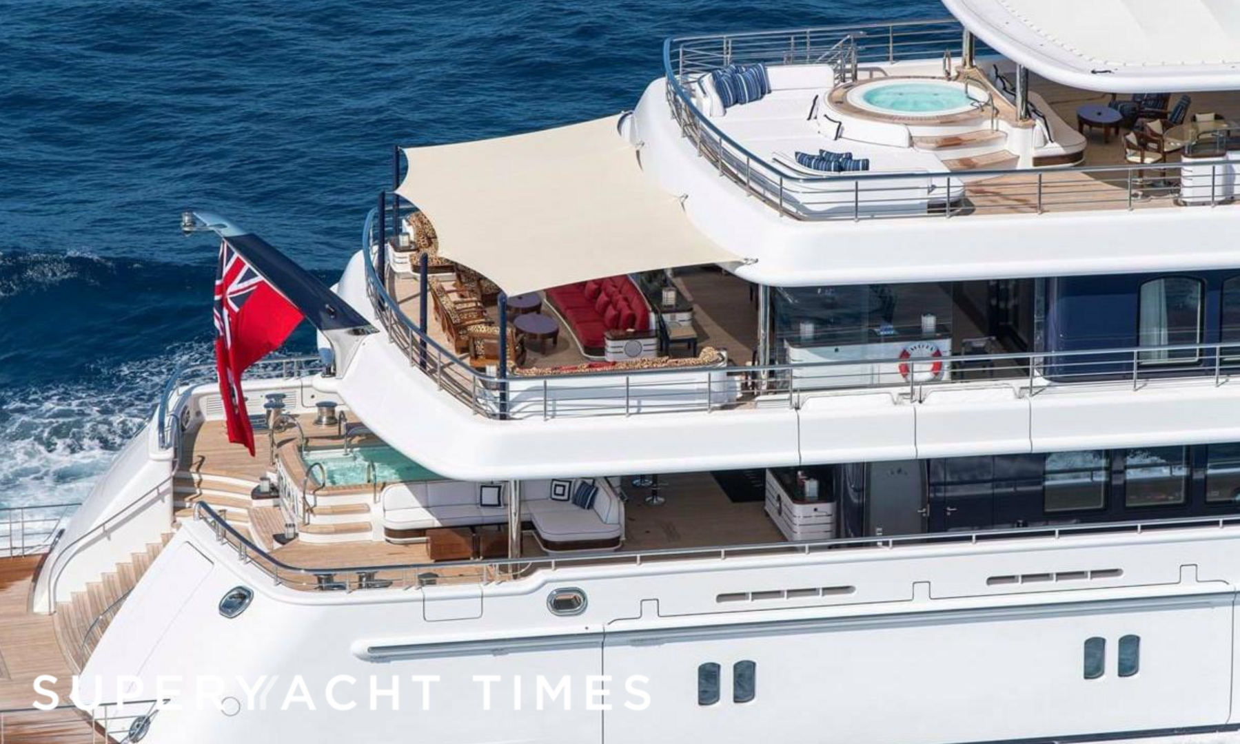 Aurora yacht cruising 