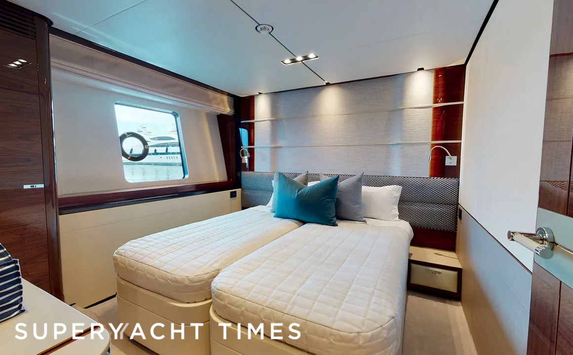 Princess’ 30m yacht Princess M for sale