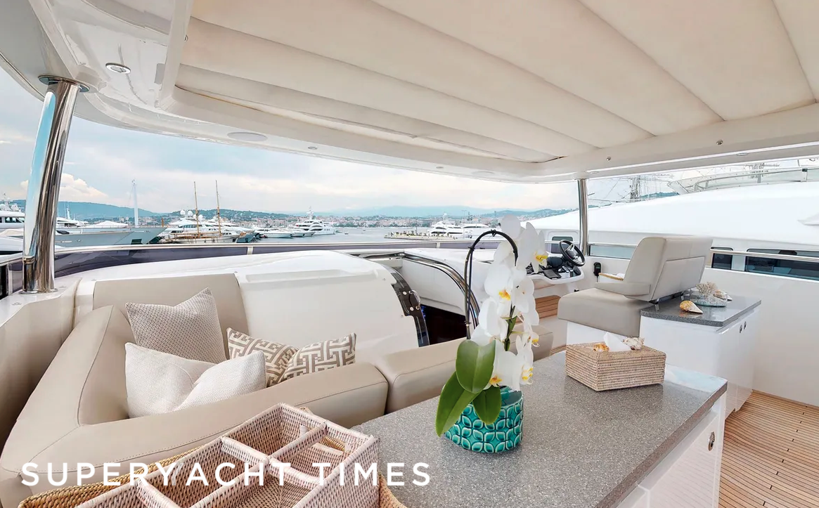 Princess’ 30m yacht Princess M for sale