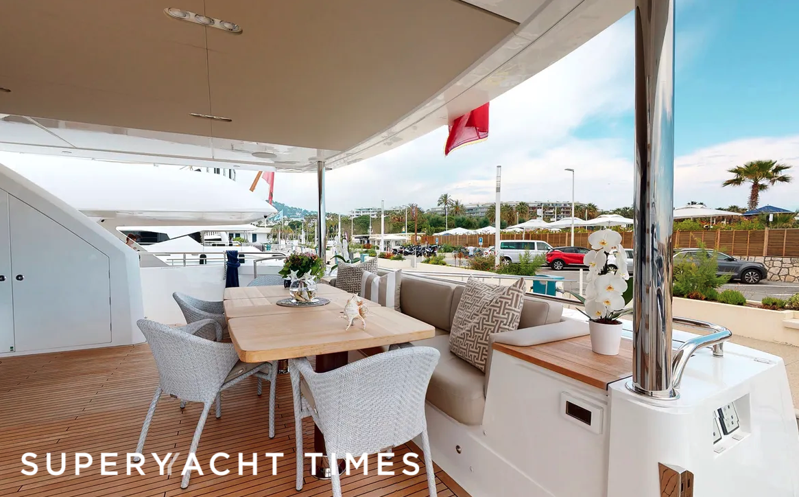 Princess’ 30m yacht Princess M for sale