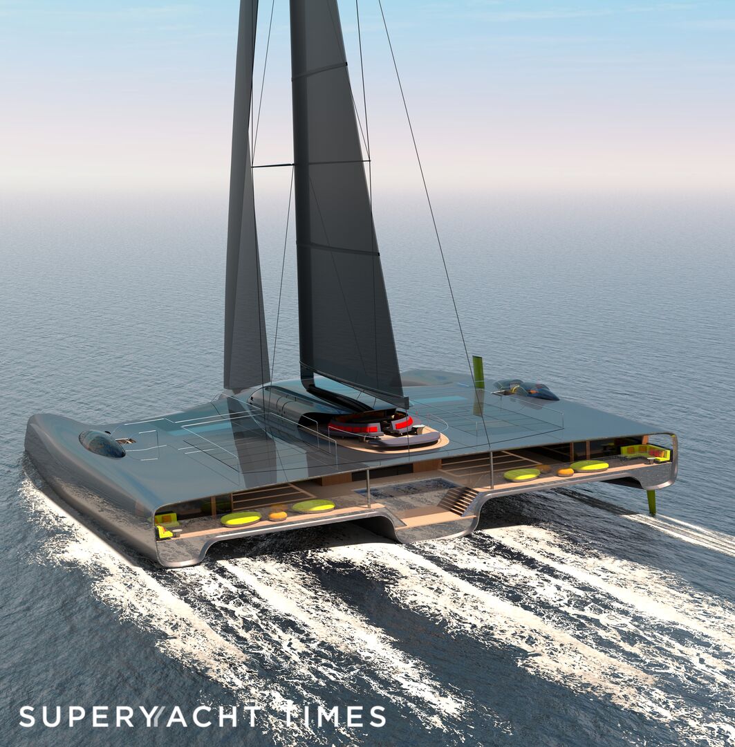 trimaran concept