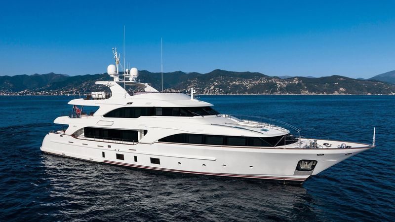 Namaste Yacht For Sale 36m Benetti SpA Superyacht Times