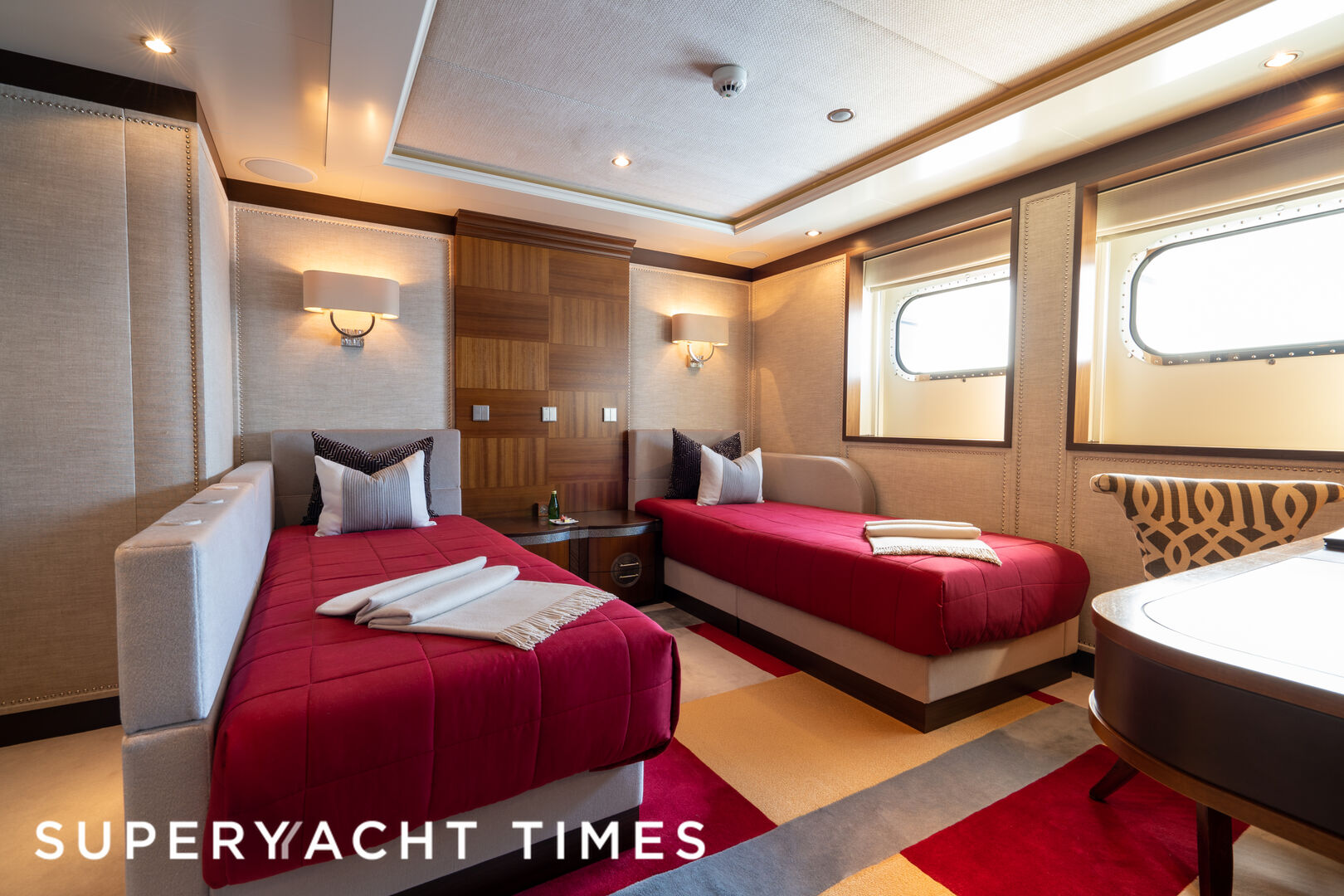 Kaiser yacht stateroom