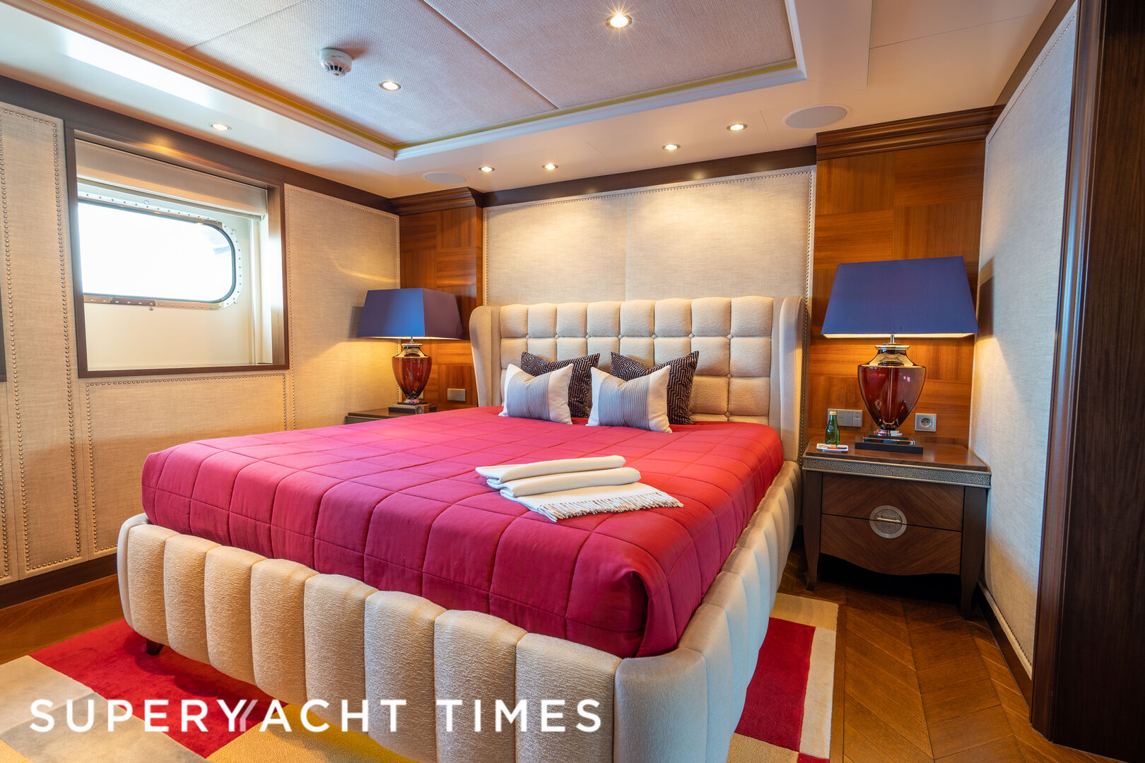 Kaiser yacht stateroom