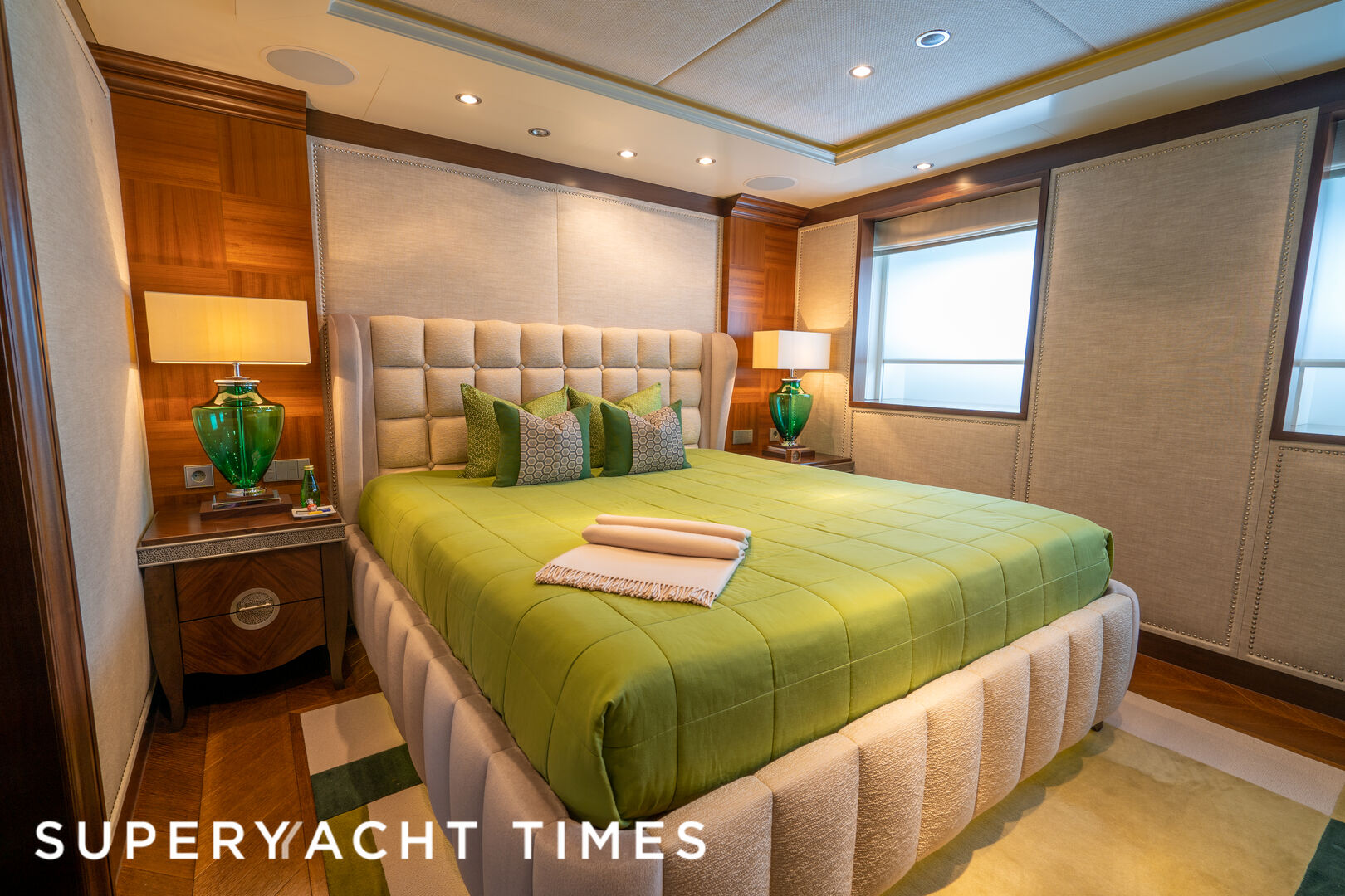 Kaiser yacht stateroom