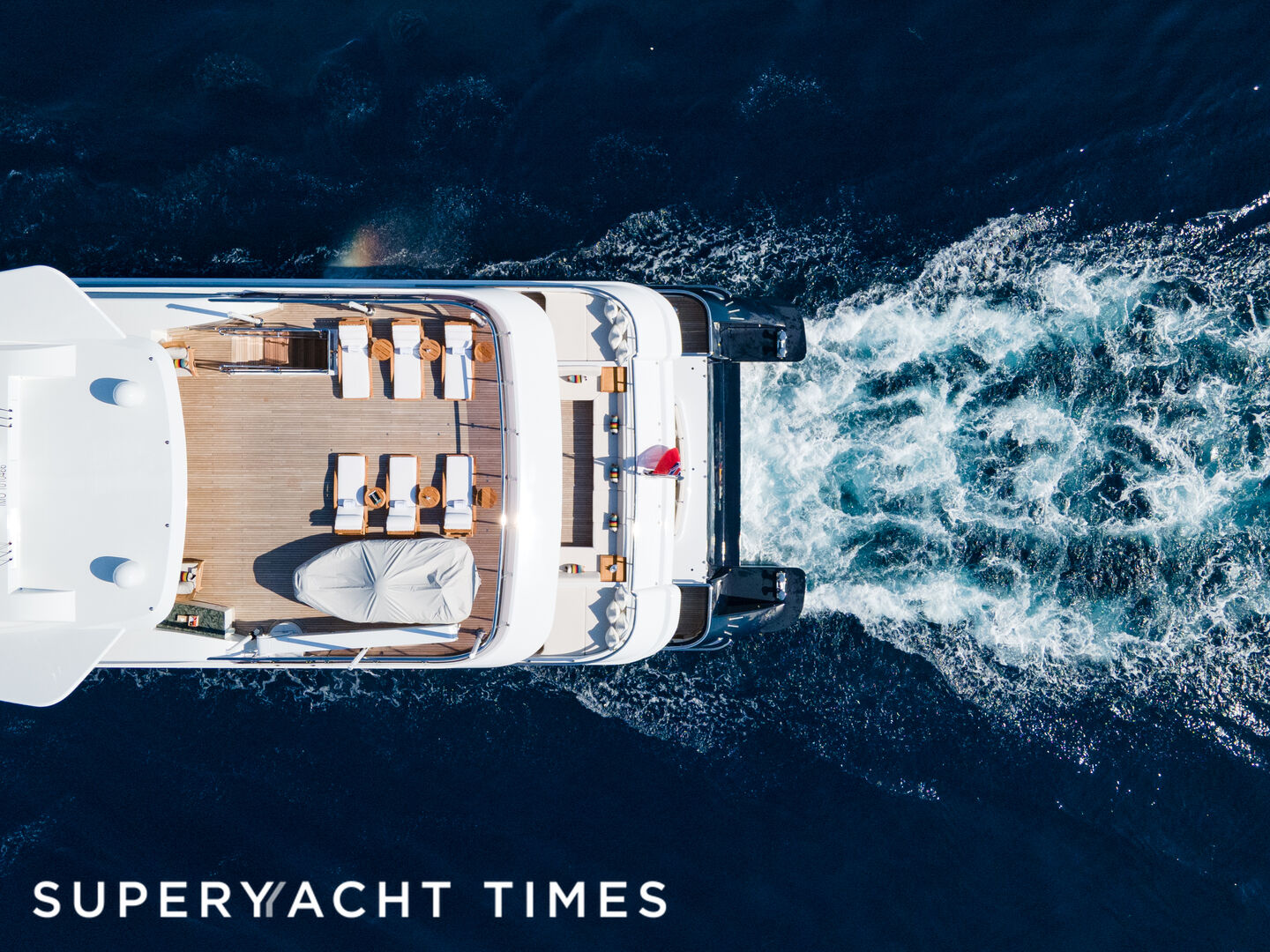 Kaiser yacht cruising