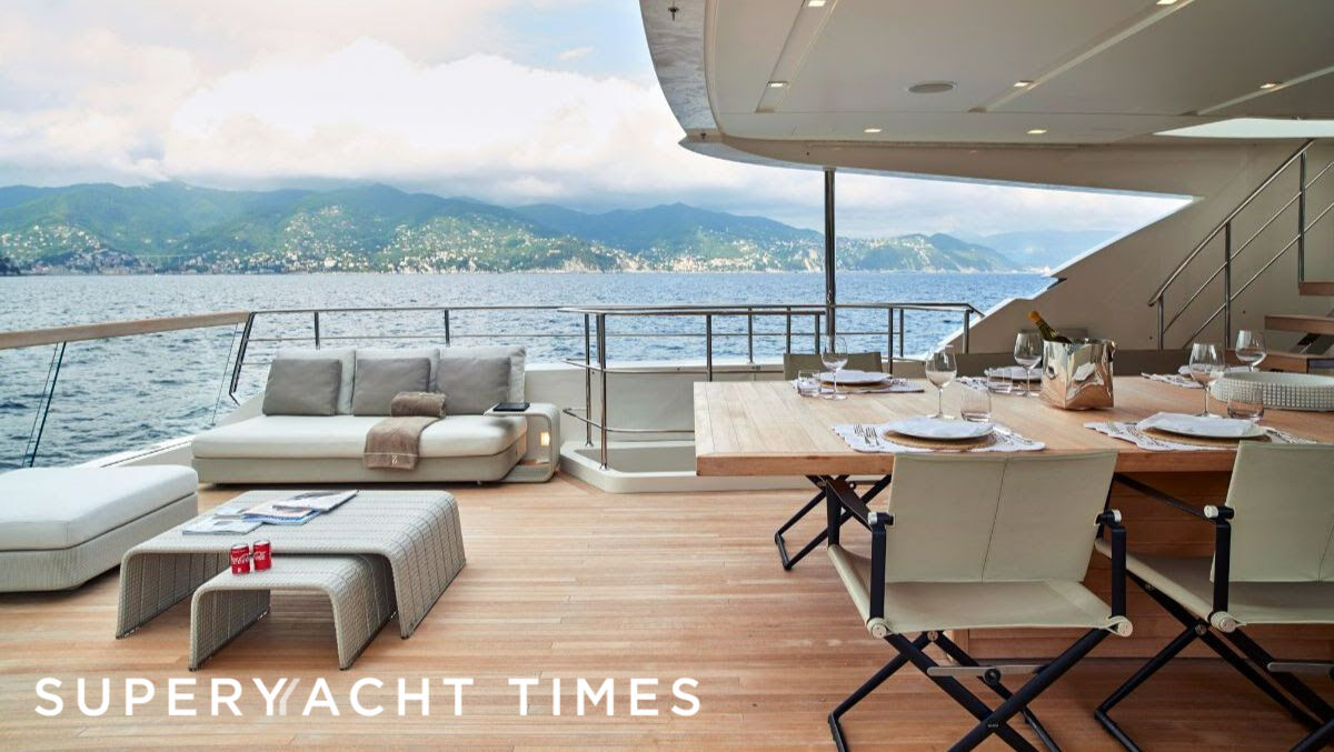 Nyala of Africa yacht deck
