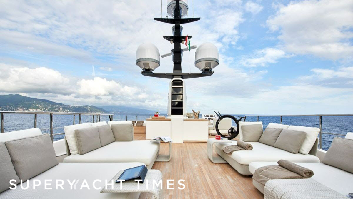 Nyala of Africa yacht deck