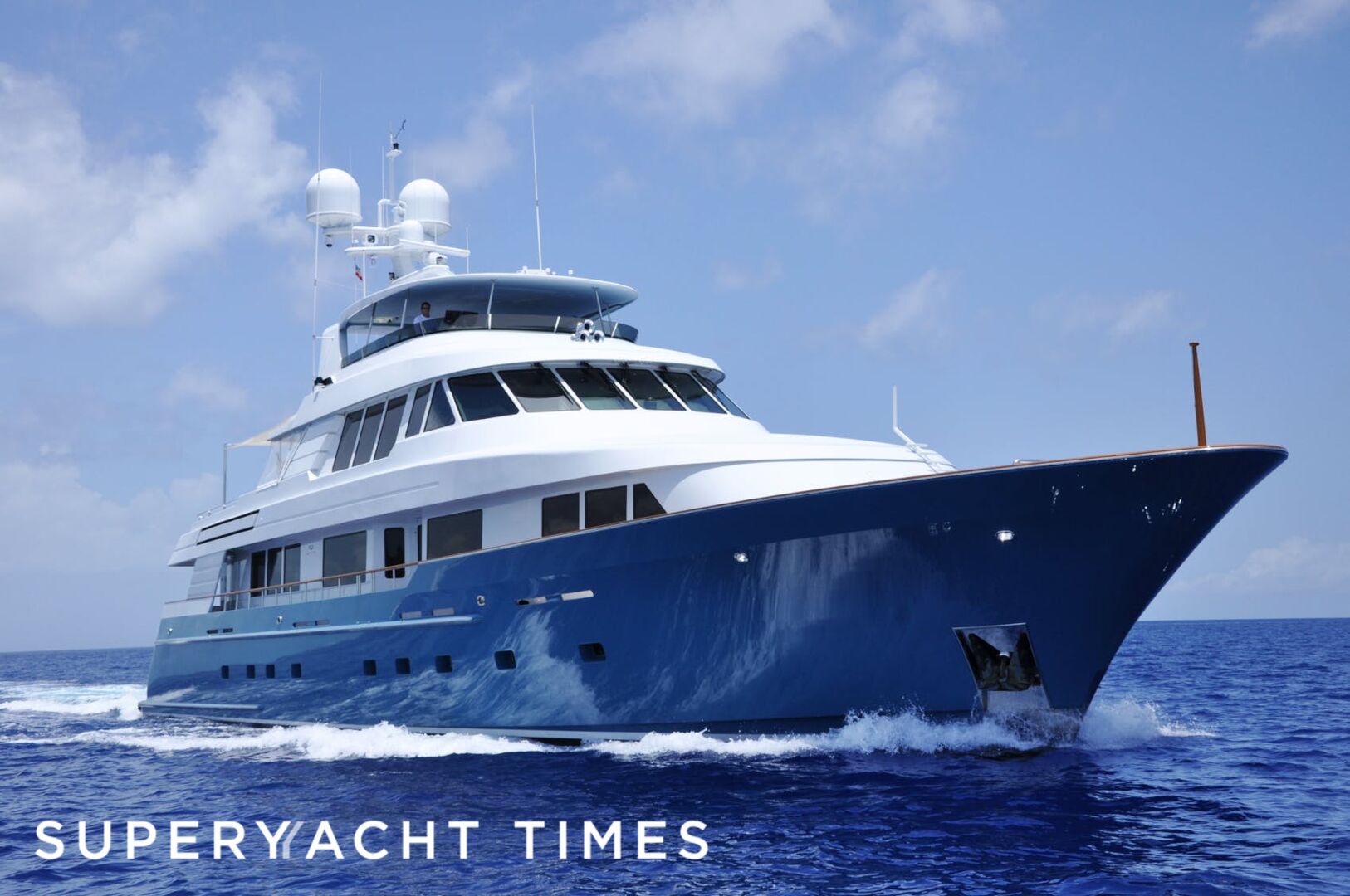 Fore Aces yacht cruising 