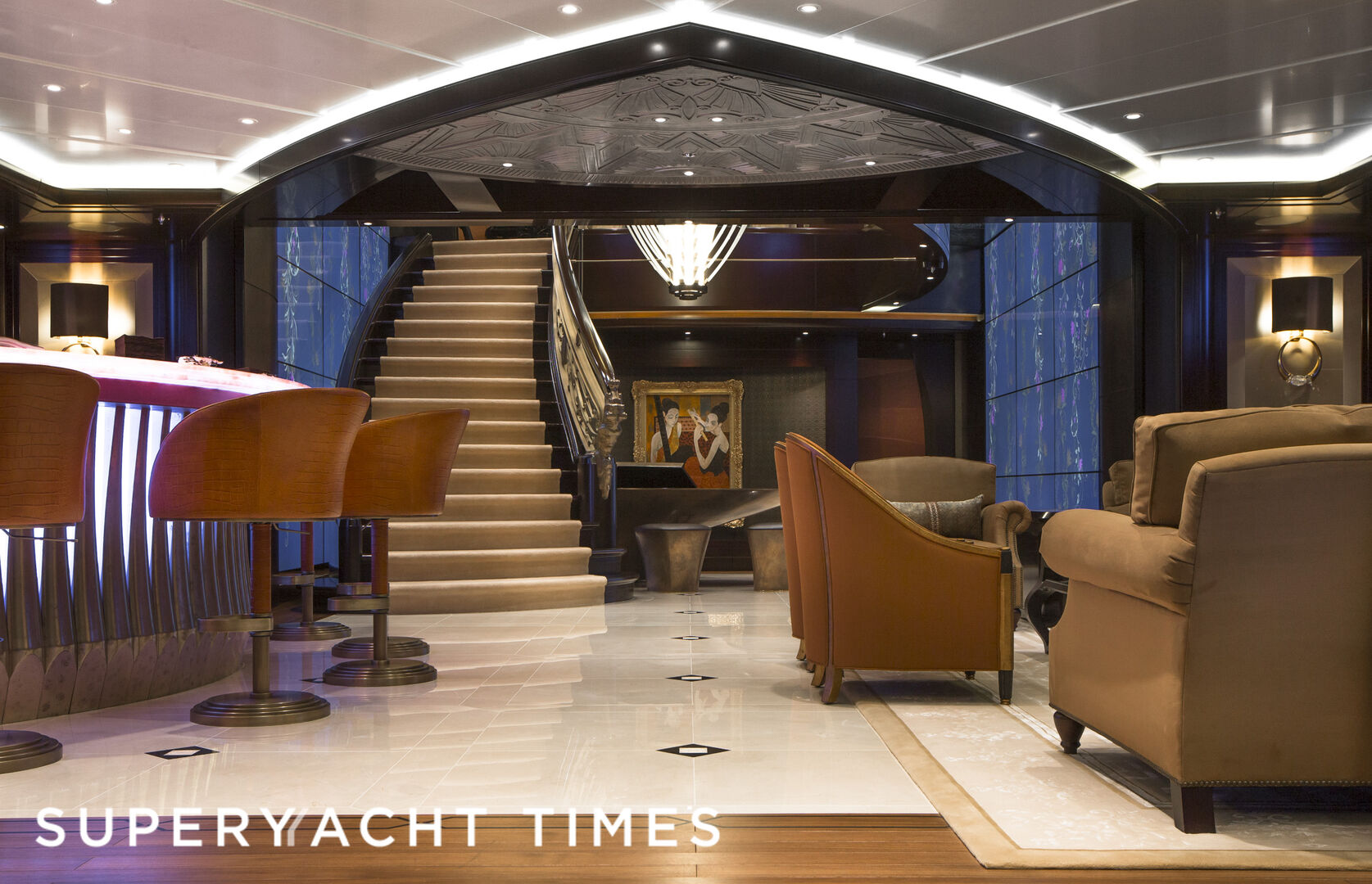 Onboard: The award-winning 95m Lürssen superyacht Kismet