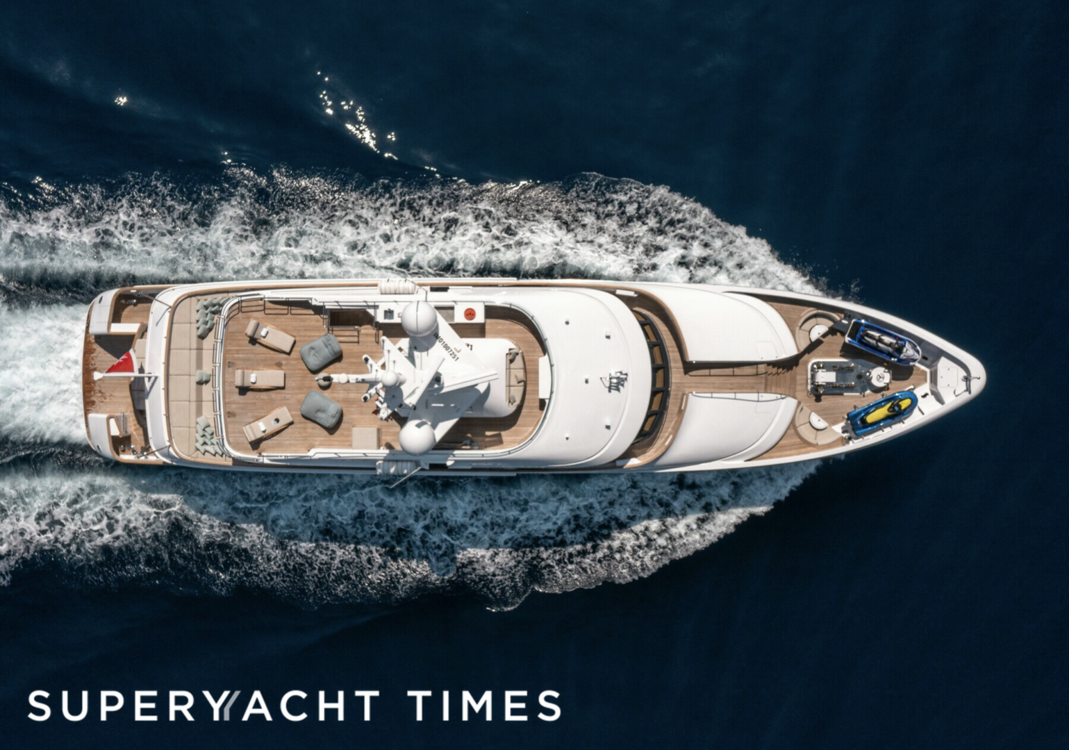 Lady Charlotte yacht cruising