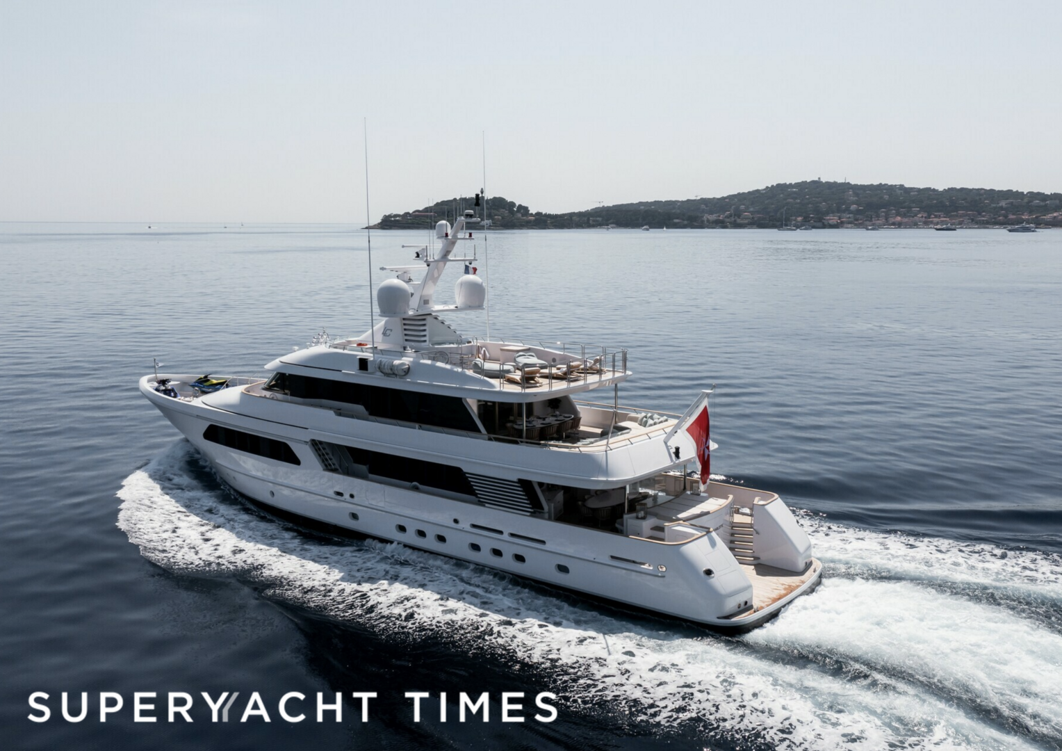 Lady Charlotte yacht cruising