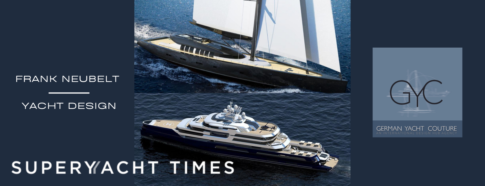 German Yacht Couture by Frank Neubelt Yacht Design Yacht Services