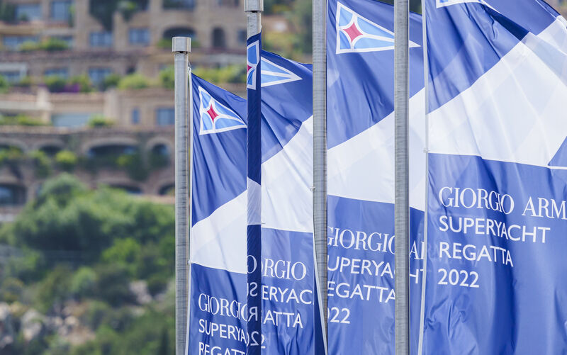 Giorgio Armani Superyacht Regatta - 2024's logo