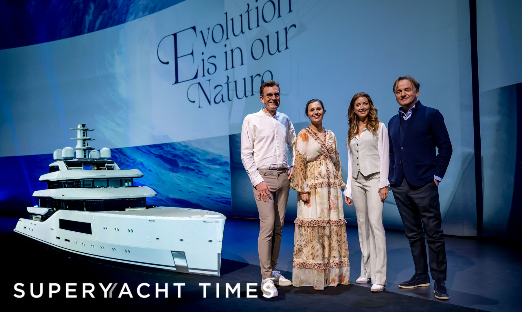 Amels 80 yacht world premier