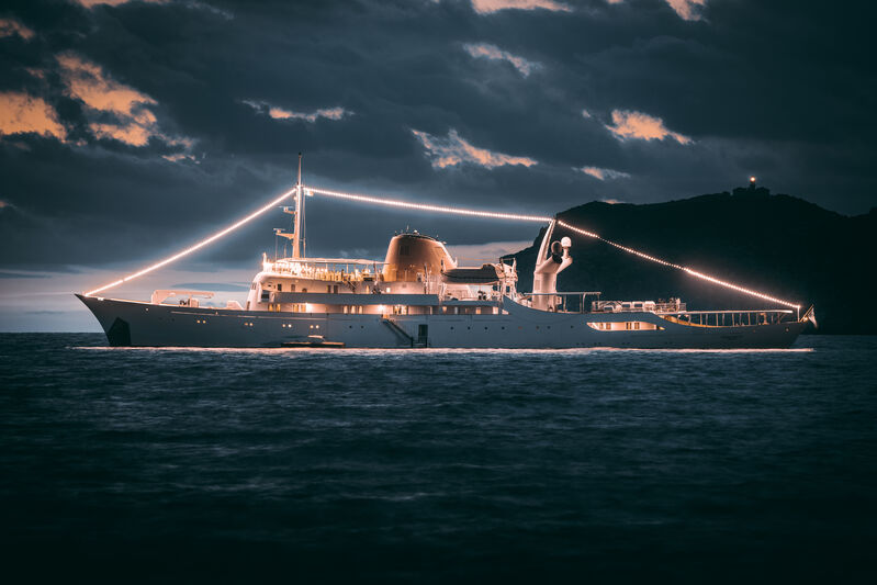 Our favourite star-studded superyachts on film and TV