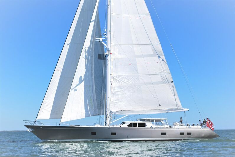 Mini skirt 2025 sailing yacht