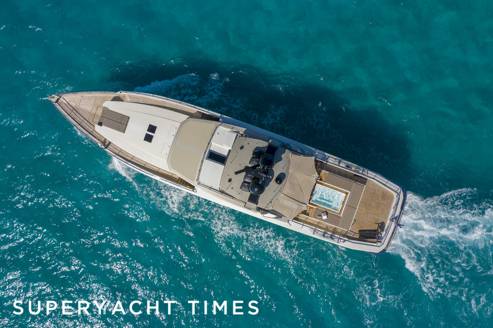 Safe haven yacht cruising 