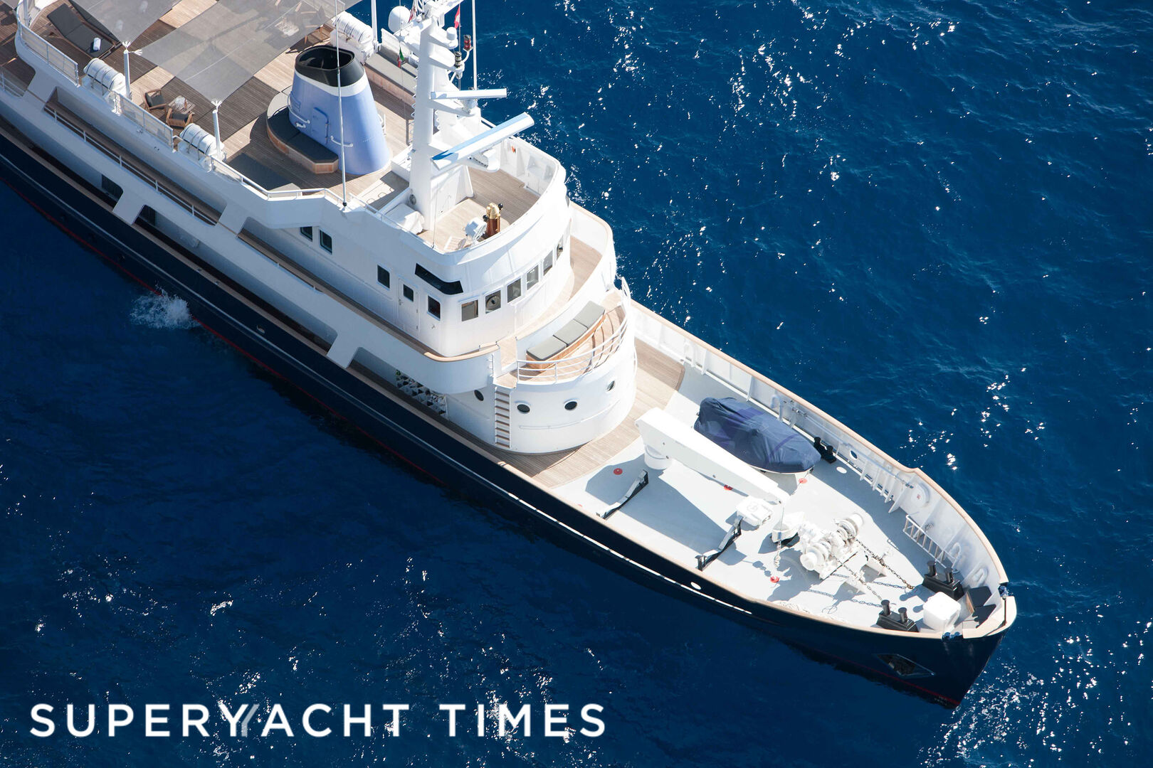 Ice Lady yacht cruising 