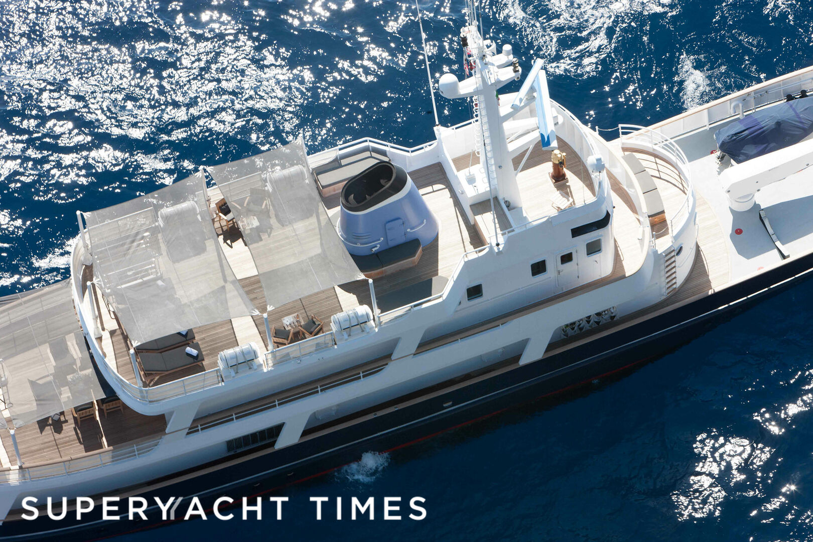 Ice Lady yacht cruising 