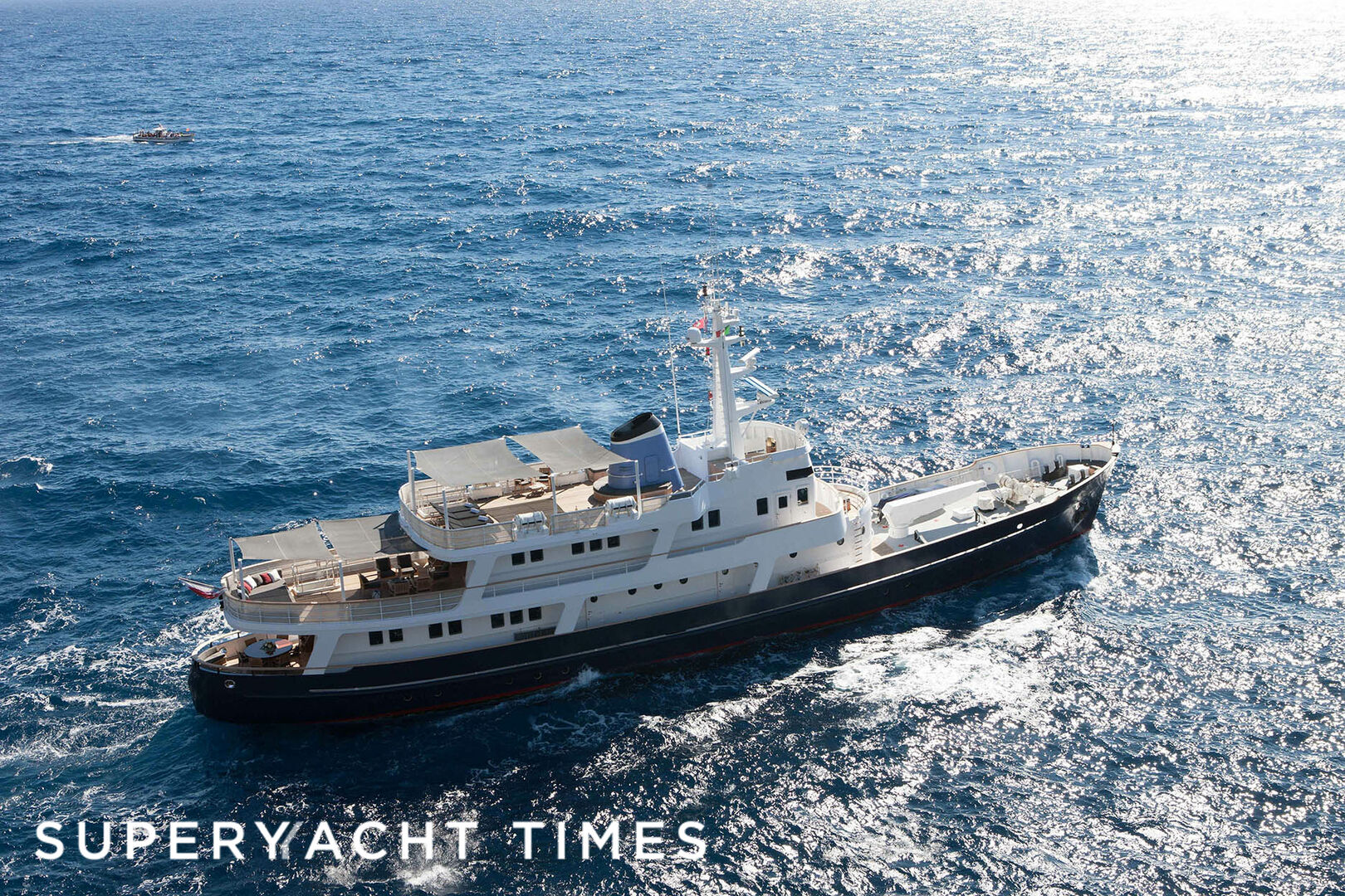 Ice Lady yacht cruising 