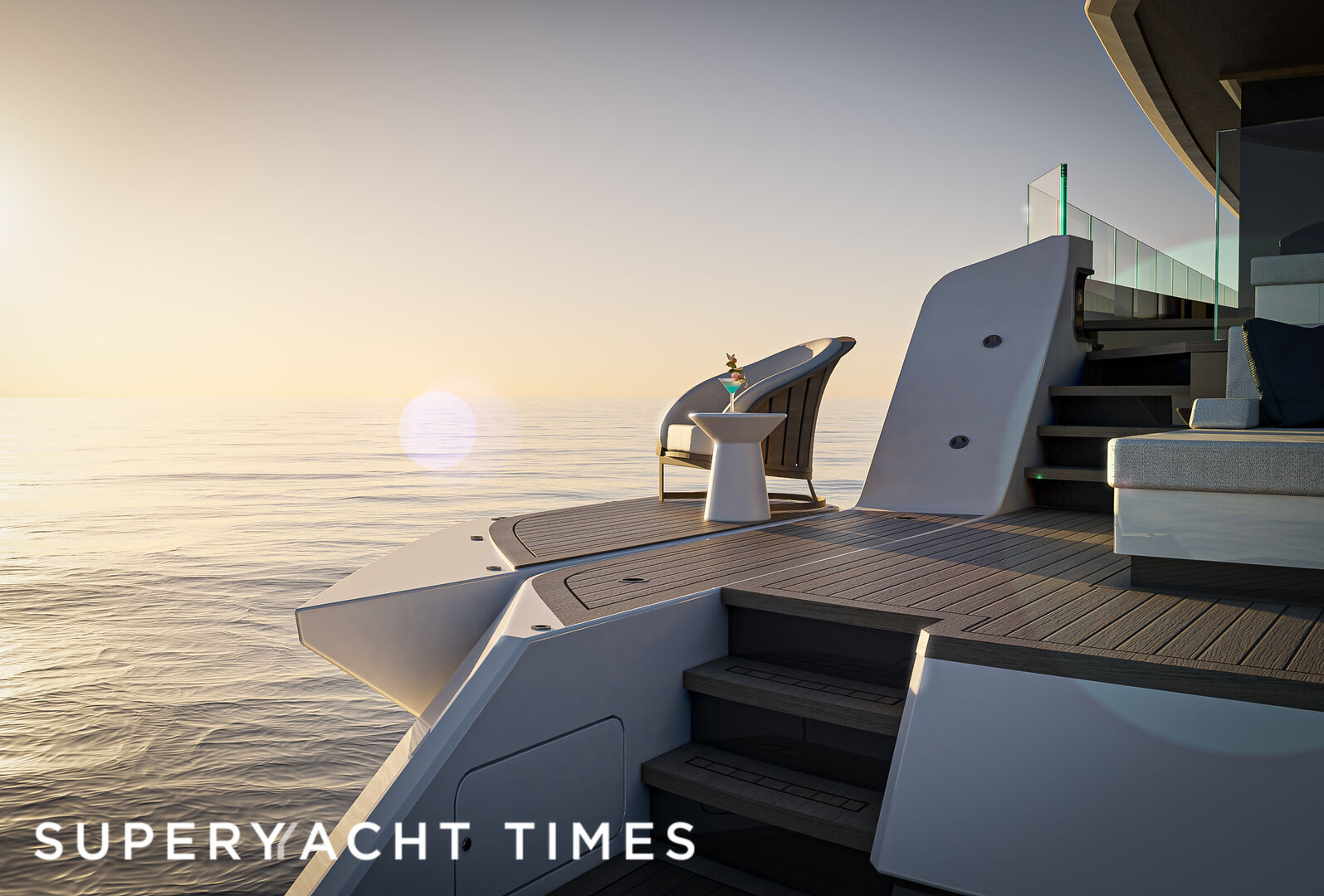Yachtster yacht concept from Hot Lab