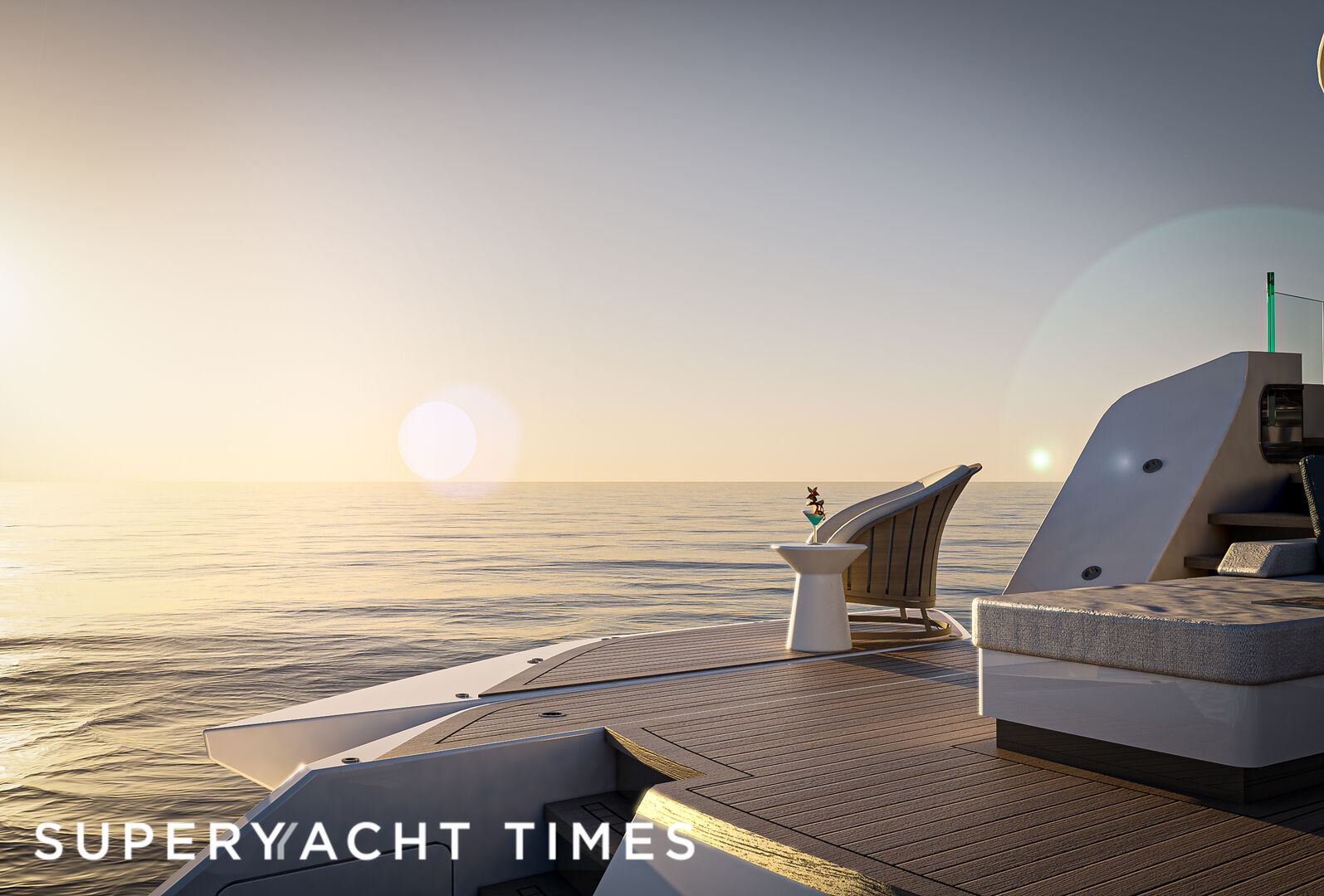 Yachtster yacht concept from Hot Lab