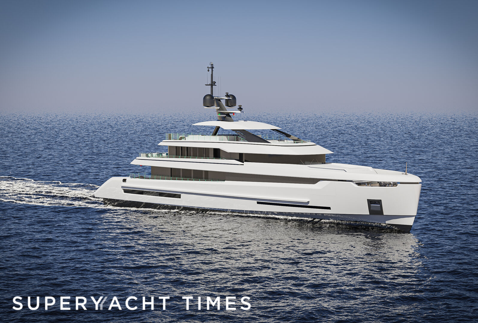 Yachtster yacht concept from Hot Lab