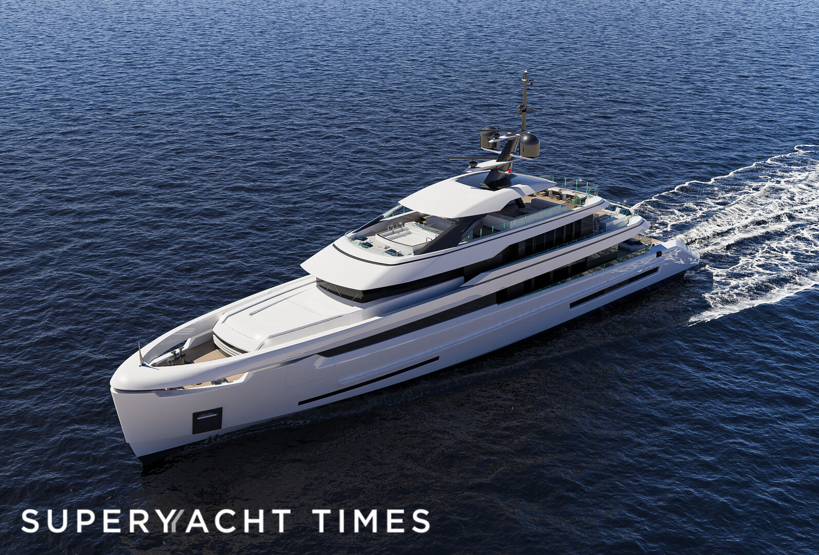 Yachtster yacht concept from Hot Lab