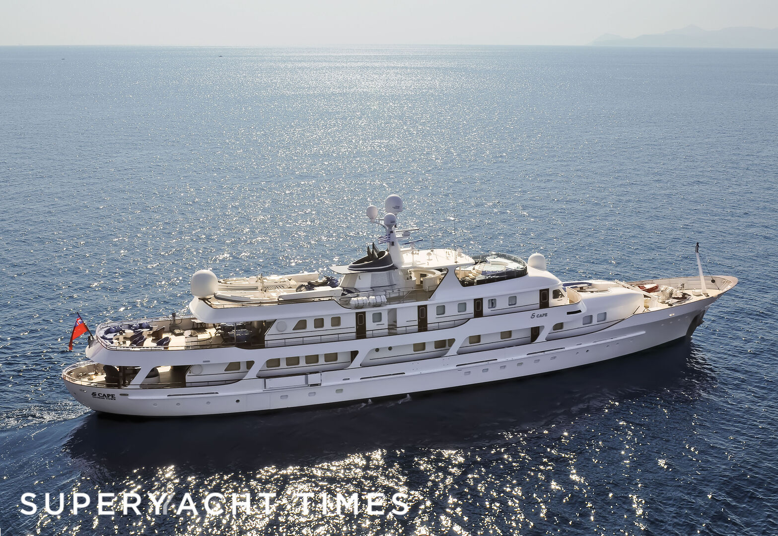 S Cape cruising 