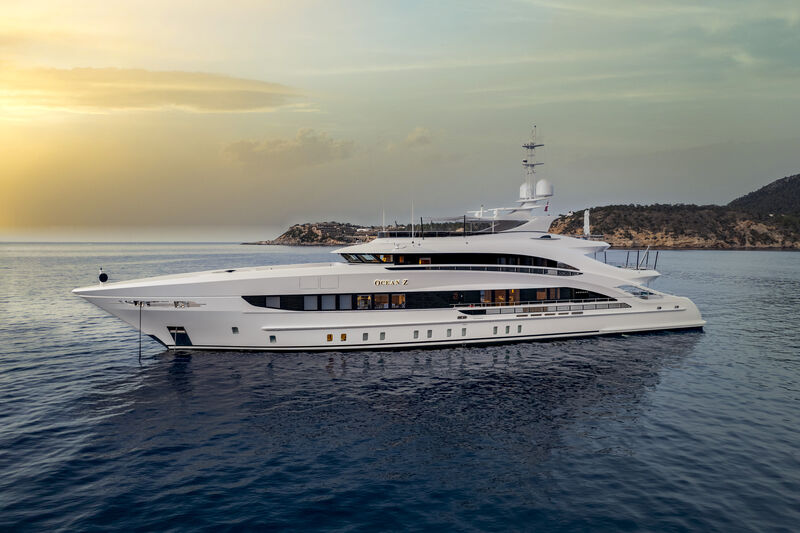 ocean z yacht heesen