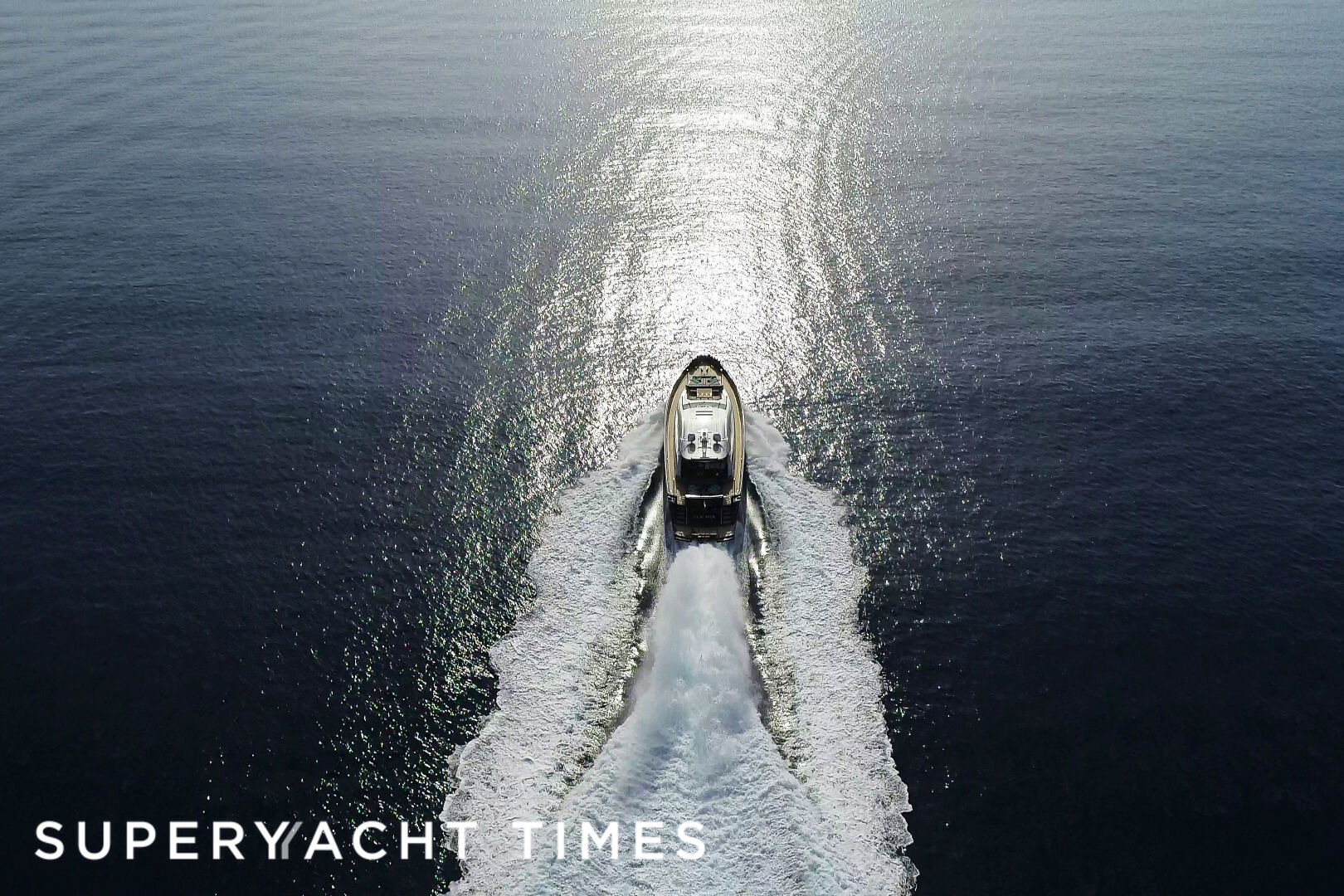 Ale.Mia yacht crusing